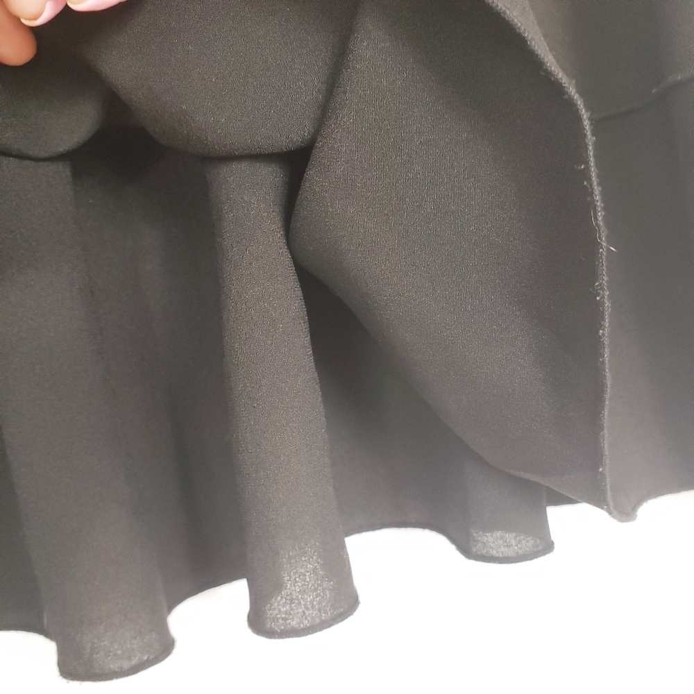 IRO Bell black mini skirt - Picture 4 of 6